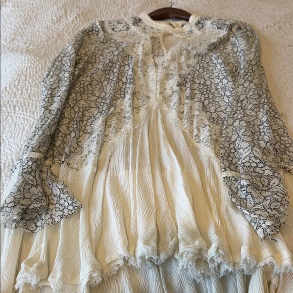 Free People White Lace Dress - Picture 5 of 10